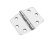 Stainless steel Flat Hinge ROCA 60 x 74mm