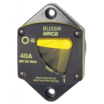 Blue Sea 7049B - Circuit Breakers Hd Flush Mount 200 Amp Bulk