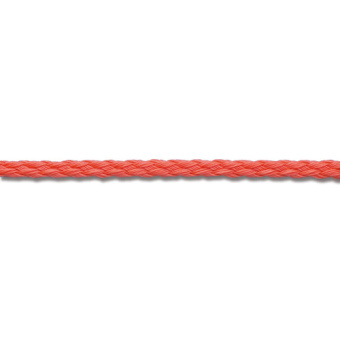 Trem Fria Levilene 16-Plait Floating Braided Orange Rope 6-14 mm, 100-200 m