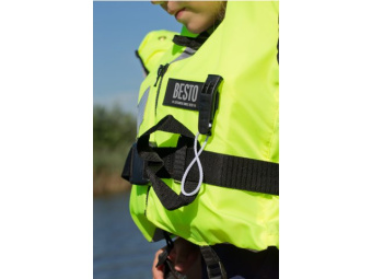 Besto 20424114 - Turn Safe Life Jacket Yellow Baby 45N