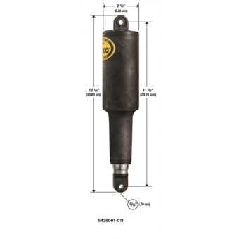 Lenco Replacement Cylinders Super Strong-HP Performance 12v