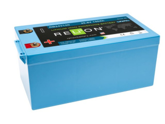 RELiON RB24V100 - Battery Lithium LiFePO4 25.6V 100Ah