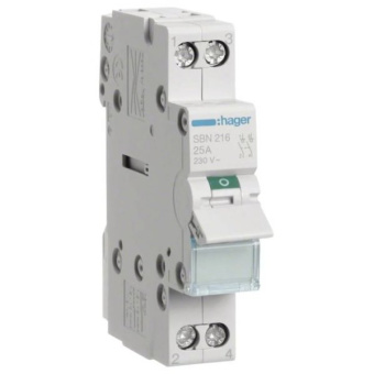 Hager Load Breaker SBN216