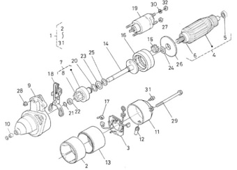 Nanni Diesel 970313366 - WASHER,PLAIN for N3.21/N3.30