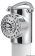 Osculati 15.254.00 - Push button shower white PVC hose 2.5 m