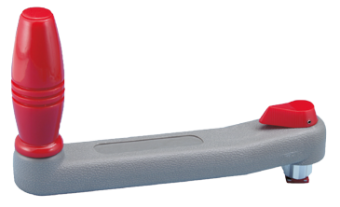 Allpa Floating Winch Handle Of Light But Strong Plastic, With Lock