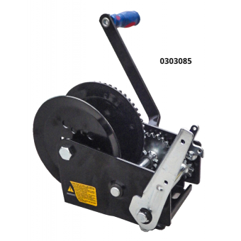 Double Speed Manual Winch 1100kg