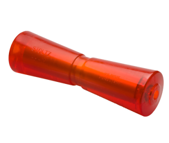 Stoltz Super Keel Roller 12" (300mm), Ø3-1/4" (82mm), Hole Ø5/8" (16mm)