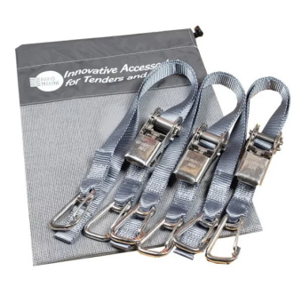 Rapid Marine BSKIT25SH-3-GY - Bow and Stern Kit 1.2 m, 3 x 25mm, Grey