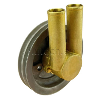 Johnson Pump 10-13568-12 - Bronze Impeller Cooling Water Pump for Volvo Penta