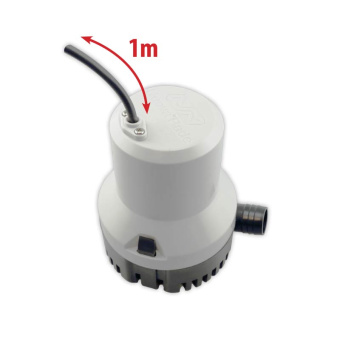 Nuova Rade 72563 - Submersible Bilge Pump, 1500GPH, 12V