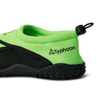 Plastimo P202647 - Typhoon UK3/EU36 Aquatic Shoe Childs Box of 6 Lime
