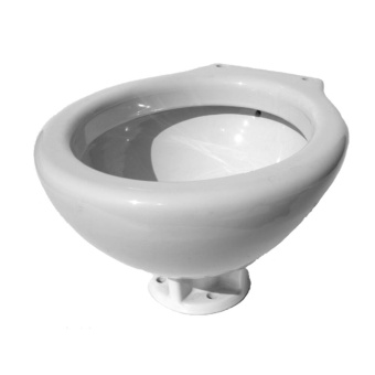 Ijssel Toilet Without Seat/Lid