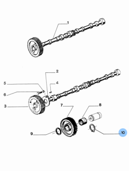 Vetus STM2163 - Circlip