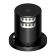 Lopolight 301-005ST-PRO-I-EX - Navigation Light 2NM 135° White, Stern, Double, Black EX 1&2 Ice-Class