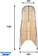 Båtsystem PB1500-0 - Performance Bowsprit 1500mm + Code-0 Kit