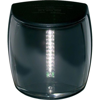 Hella Marine 2LT 959 909-501 NaviLED PRO Stern White LED Navigation Light (Black / MED)