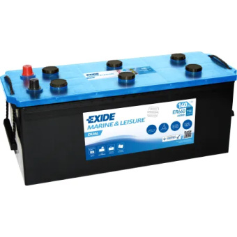 Exide ER660 Battery Exide ER660 140Ah