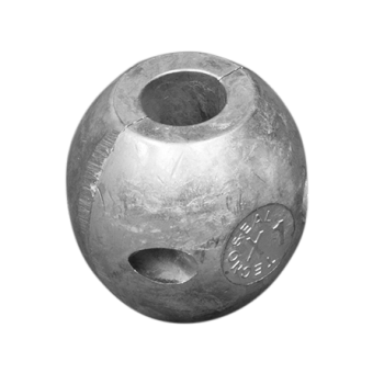 Tecnoseal Aluminium USA Type Shaft Sacrificial Anodes, Shaft 19 mm to 3"