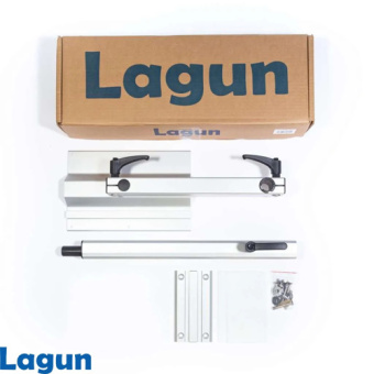 Lagun 32105 - Table Leg System With Small Table Top 500mm Natural 70x42 cm