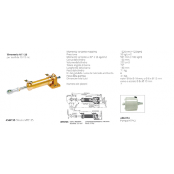 Vetus MTC 125 Cylinder