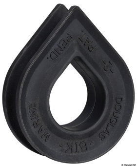 Douglas Marine BIK® Elastomer Mooring Thimbles – 12–22 mm