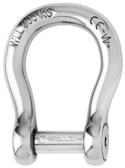 Wichard Self-Locking Allen Head Pin  Ø8 mm Bow Shackle 316L Stainless Steel