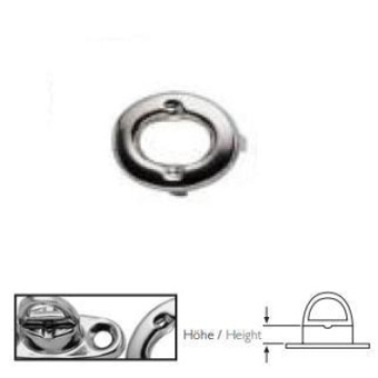 545486 Tarpaulin Turnstile Eyelet - Silver