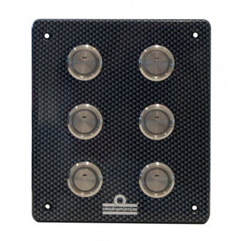 Electric Panel 6 Switches