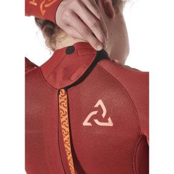 Plastimo P203763 - Performance Neoprene Wetsuit 3/2mm FD Kids Black/Red Size Y-M