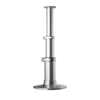 Zwaardvis Z.2209 Triton 3D-150 Table Column Set + Aluminium Table Support 280x280 mm