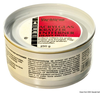 Osculati 65.211.78 - Polishing Compound Yachticon Per Materiali Acrilic