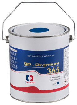 Osculati 65.602.22 - SP Premium 365 Self-Polishing Antifouling Blue 2.5 l (2 pcs)