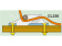 Clamcleat CL236AN - Roller Fairlead MK1 Alu 3-6mm