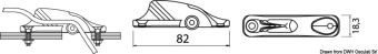 Osculati 56.230.00 - CLAMCLEATS CL 230