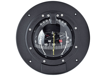 Autonautic C10-0038 - Bulkhead Marine Compass 100mm. Conical Dial. Cover  