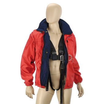Osculati 24.250.04 - Rainjacket, Self-Inflating Belt, Safety Harness XL
