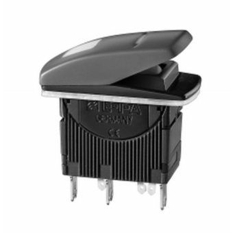 Philippi 131351010 - On/off rocker switch 10A