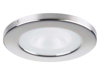 Quick Chiara 4W, Stainless Steel 316 Polished, Warm White Light