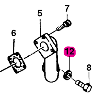 Northern Lights 15-00704 - Lock Washer, Hi-Collar M8 