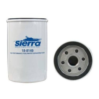 Sierra 18-8149 Fuel Filter For Volvo-Penta Engines - 10µ
