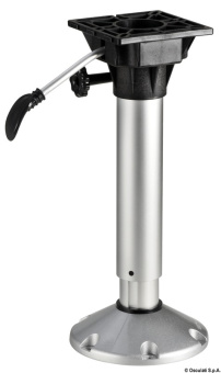 Osculati 48.707.01 - WAVERIDER Pedestal with Shock Absorber 340/450 mm