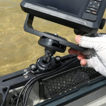 Railblaza 02-4179-11 - Garmin Fishfinder Mount Low