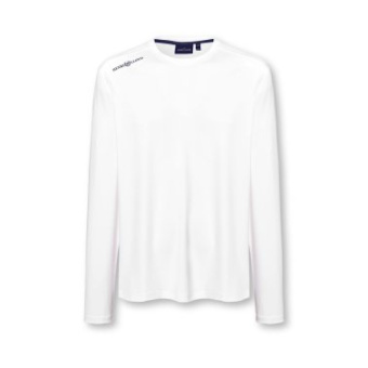 Henri Lloyd Dri-Fast Long Sleeve T-Shirt Size S White