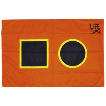 Plastimo 61689 - Flag Lifeflag maritime distress