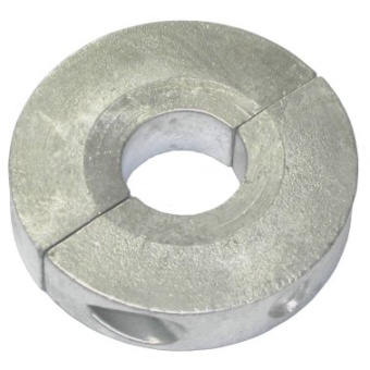 Super Marine Aluminium Narrow Shaft Collar Anodes – Shaft Ø22–30 mm