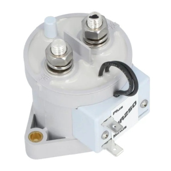Whisper Power 40290254 - Power Plus Relay 12-42 V / 190 A Bi-Stabile Relay + Cable 1 meter