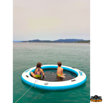 Trem B2000240 - Inflatable Platform-Pool T-Wave
