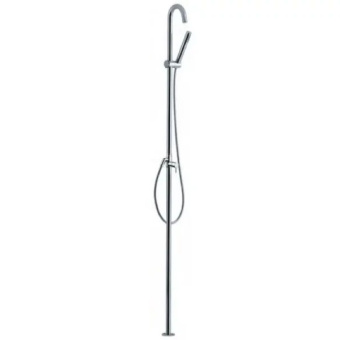 Elka 7085D - Deck Shower Bar With Mixer Hot And Cold And Flex