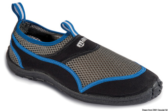 Osculati 64.331.40 - MARES Coral Slippers Black and Blue Young & Lady 40